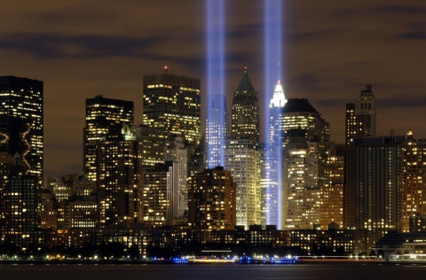Hold Brothers at the World Trade Center